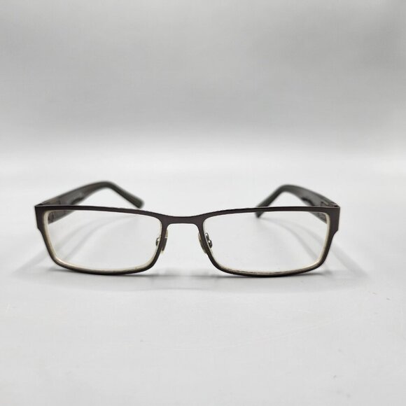 Gucci GG 1954 Unisex Eyeglasses Frames HY4 135 Gunmetal w/ Case - Picture 5 of 16